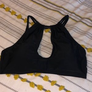 Black swimsuit